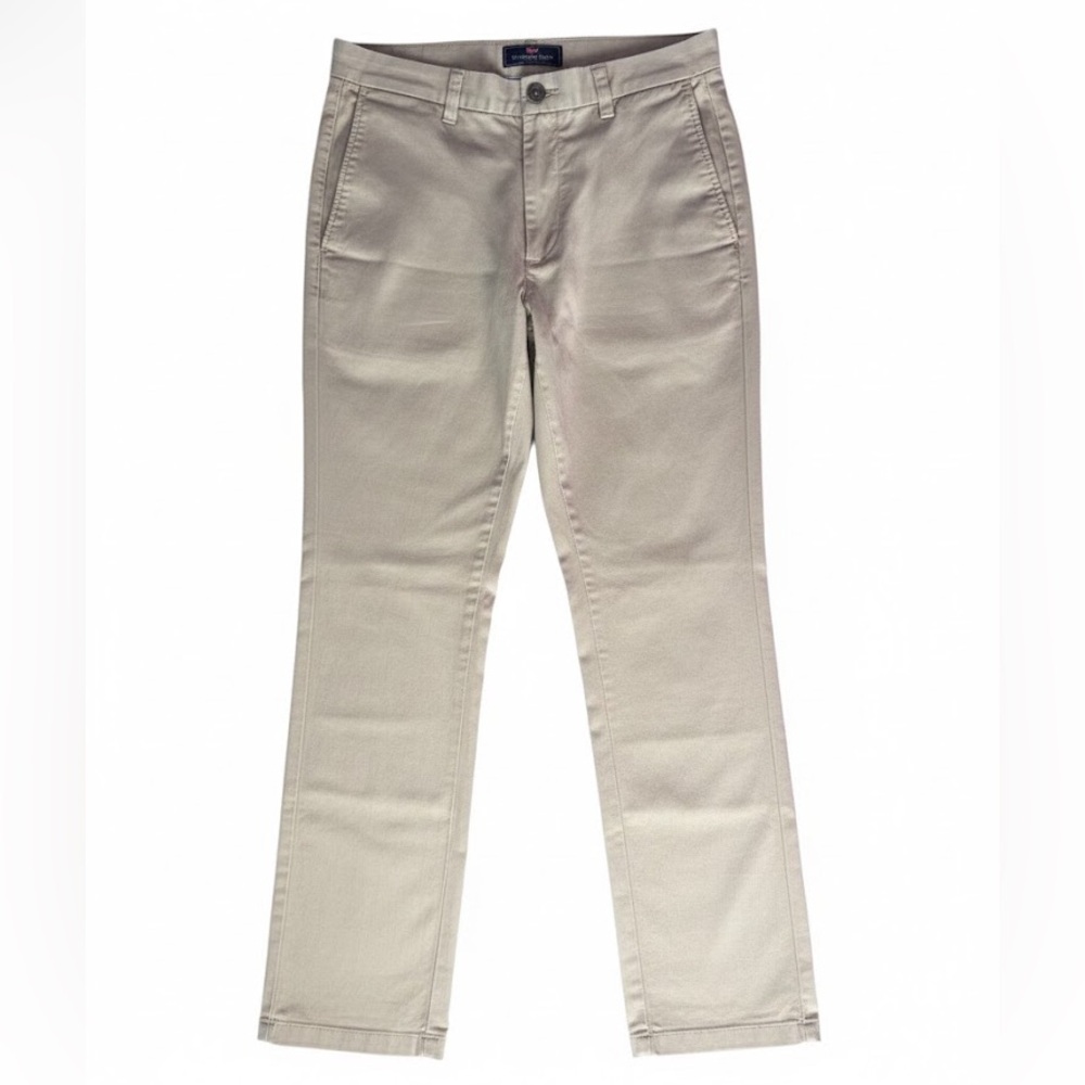 Vineyard Vines Men’s Breaker Pants - Khaki Chino